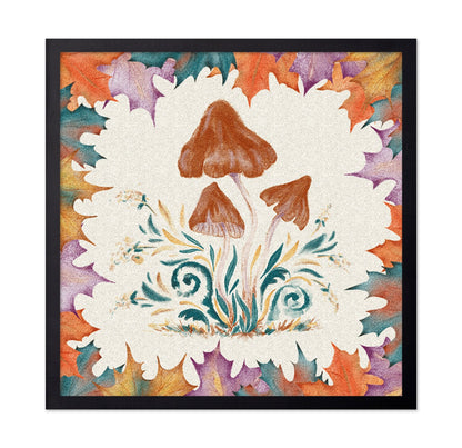 Woodland Mushroom Bloom