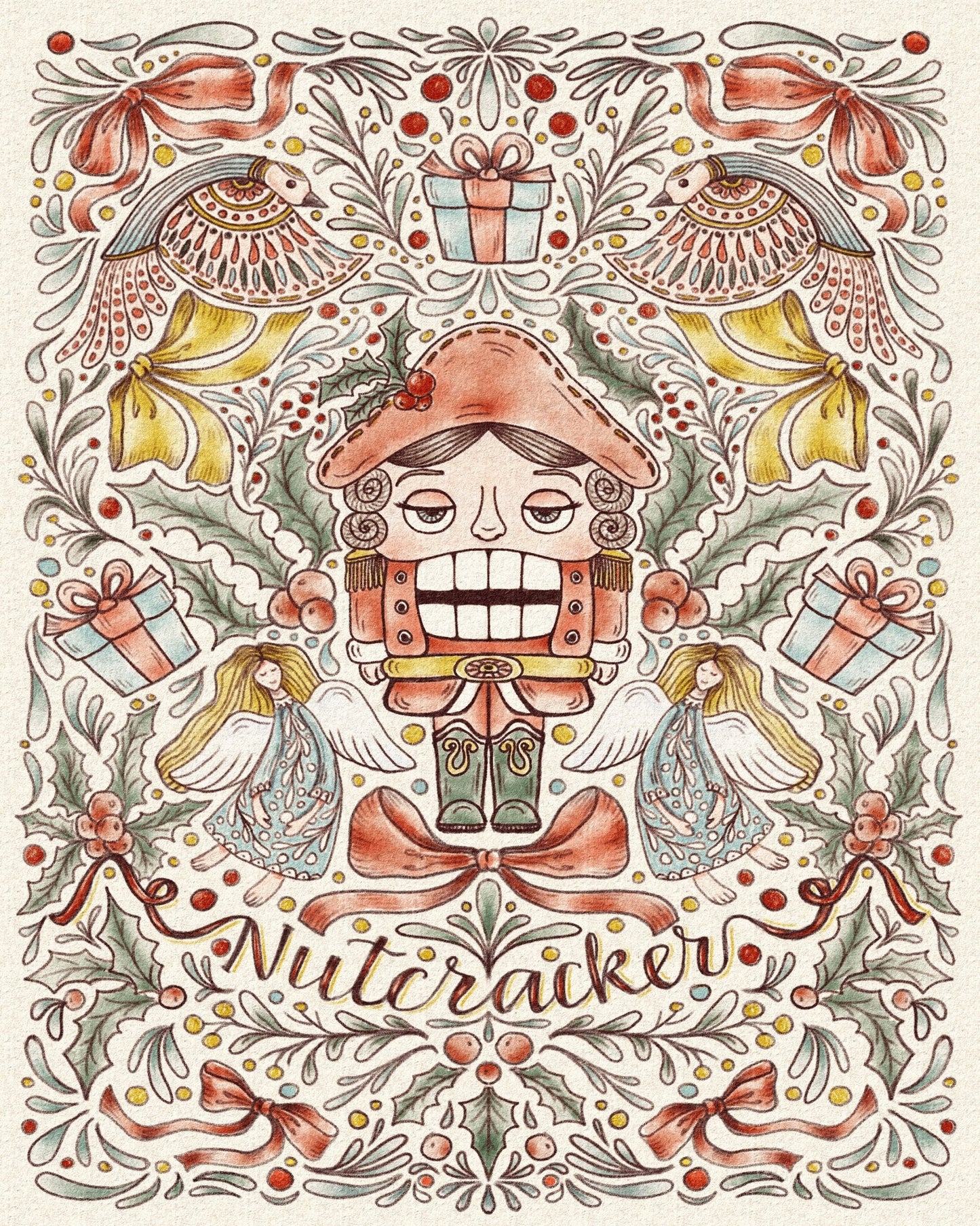 Festive Nutcracker