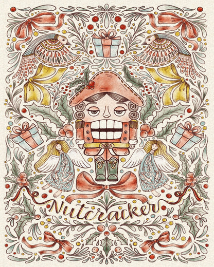 Festive Nutcracker
