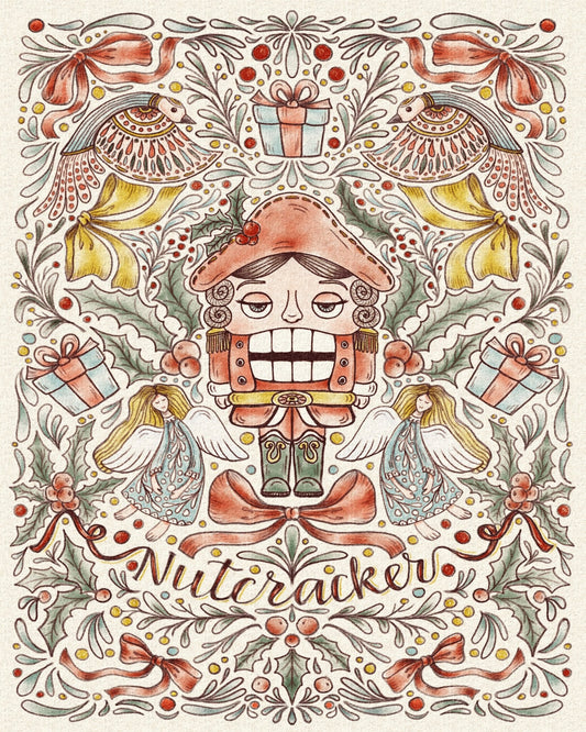 Festive Nutcracker