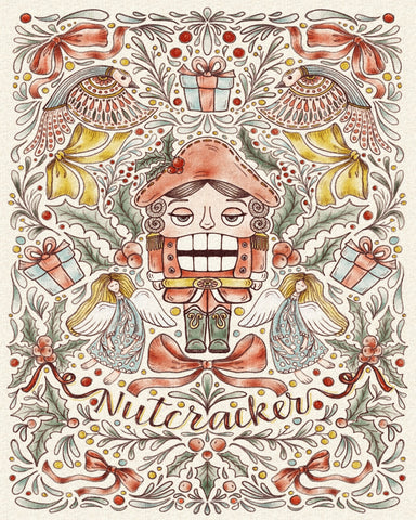 Festive Nutcracker