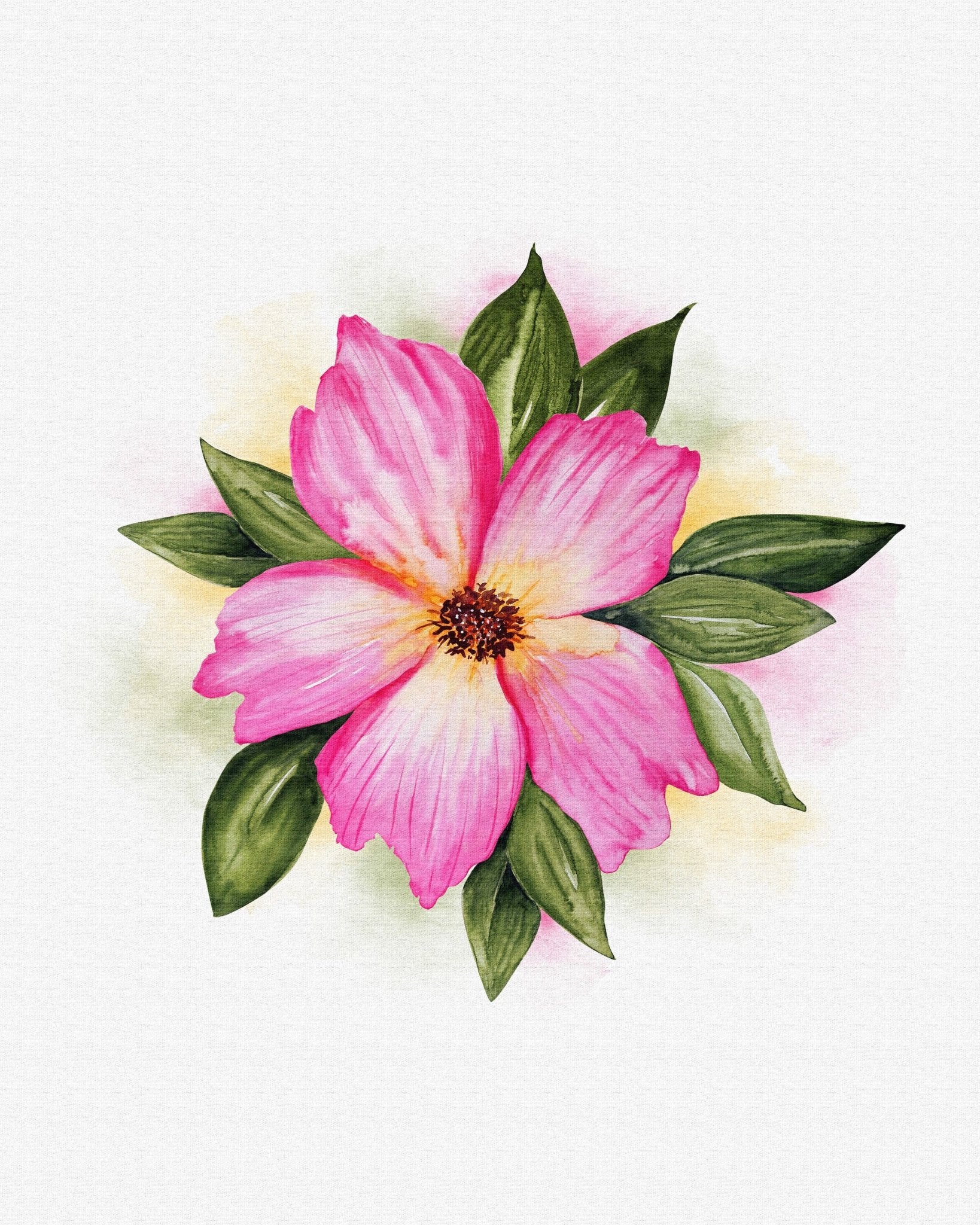 Pink Peony Bloom No2