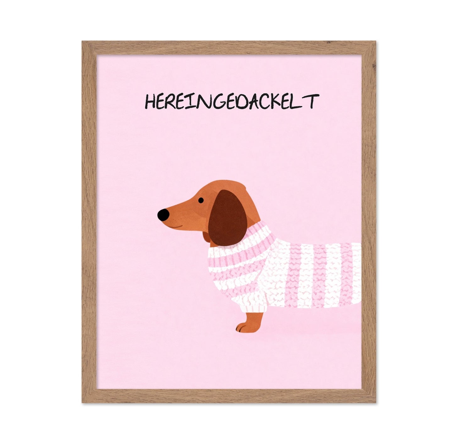 Cozy Dachshund Quote