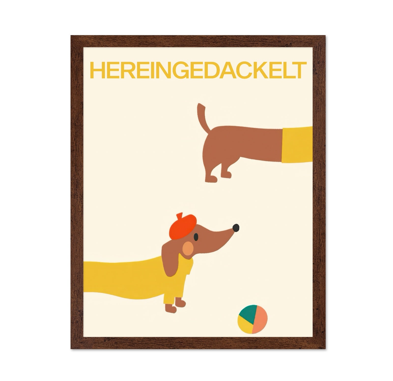 Hereingedackelt Style