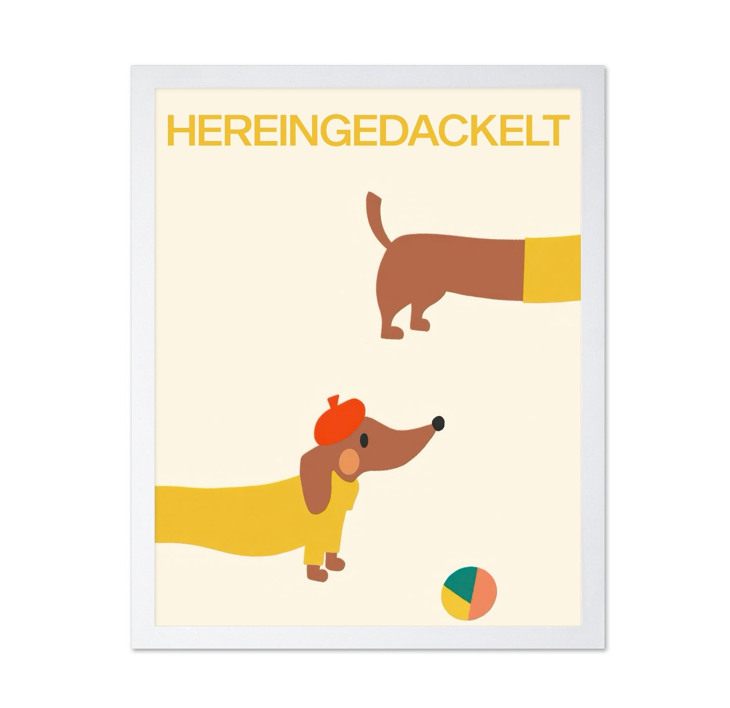Hereingedackelt Style