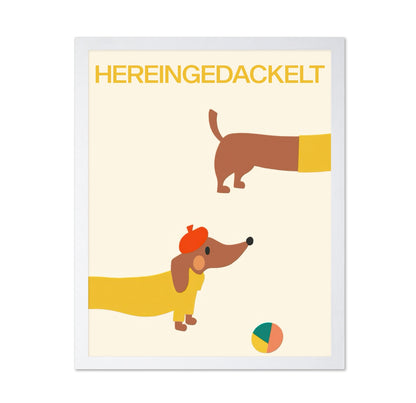Hereingedackelt Style