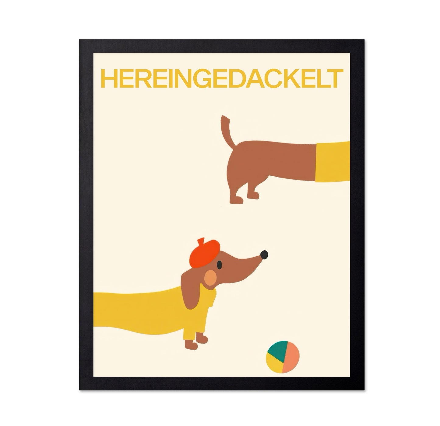 Hereingedackelt Style