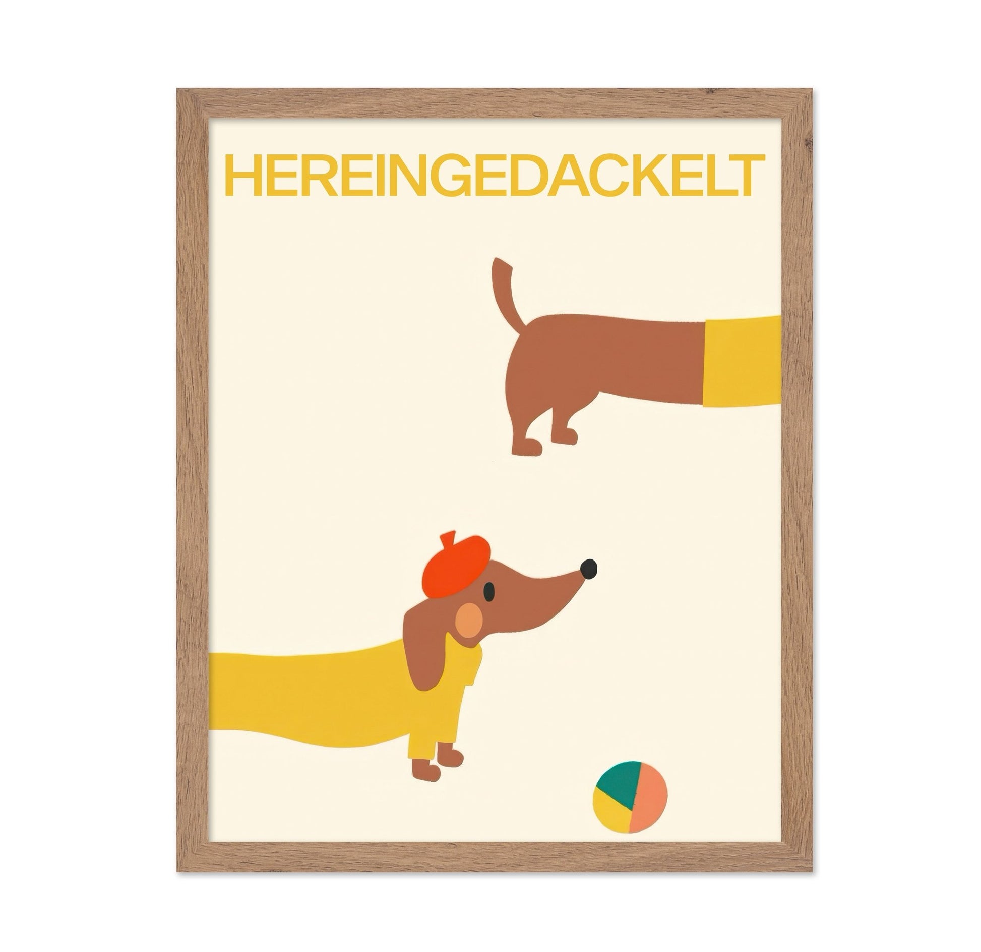Hereingedackelt Style