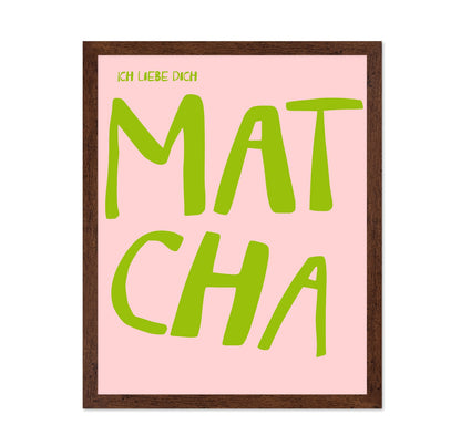Matcha Love Quote