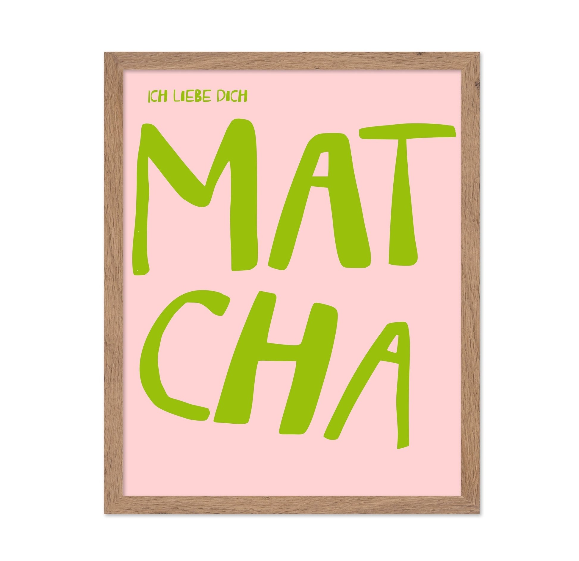 Matcha Love Quote