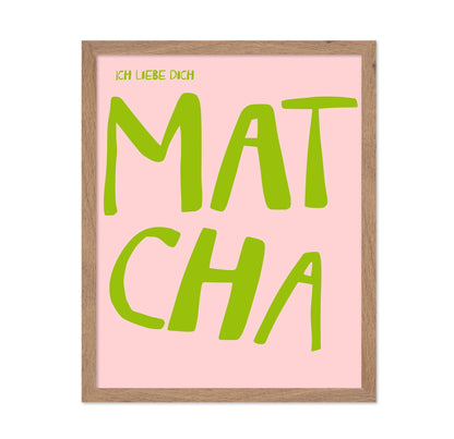 Matcha Love Quote