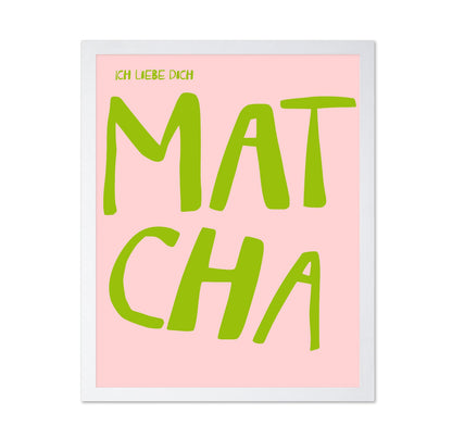 Matcha Love Quote