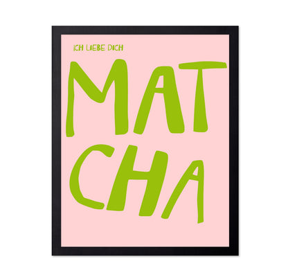 Matcha Love Quote