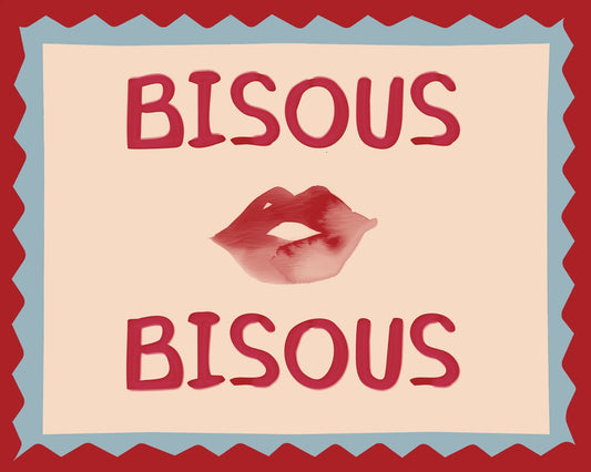 French Kiss Message
