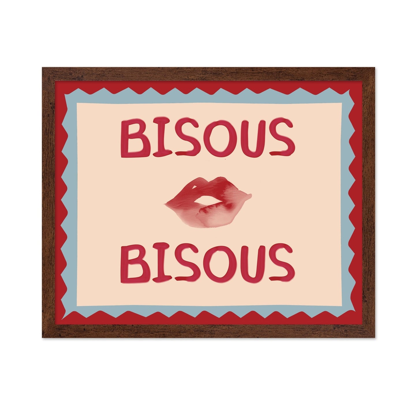 French Kiss Message
