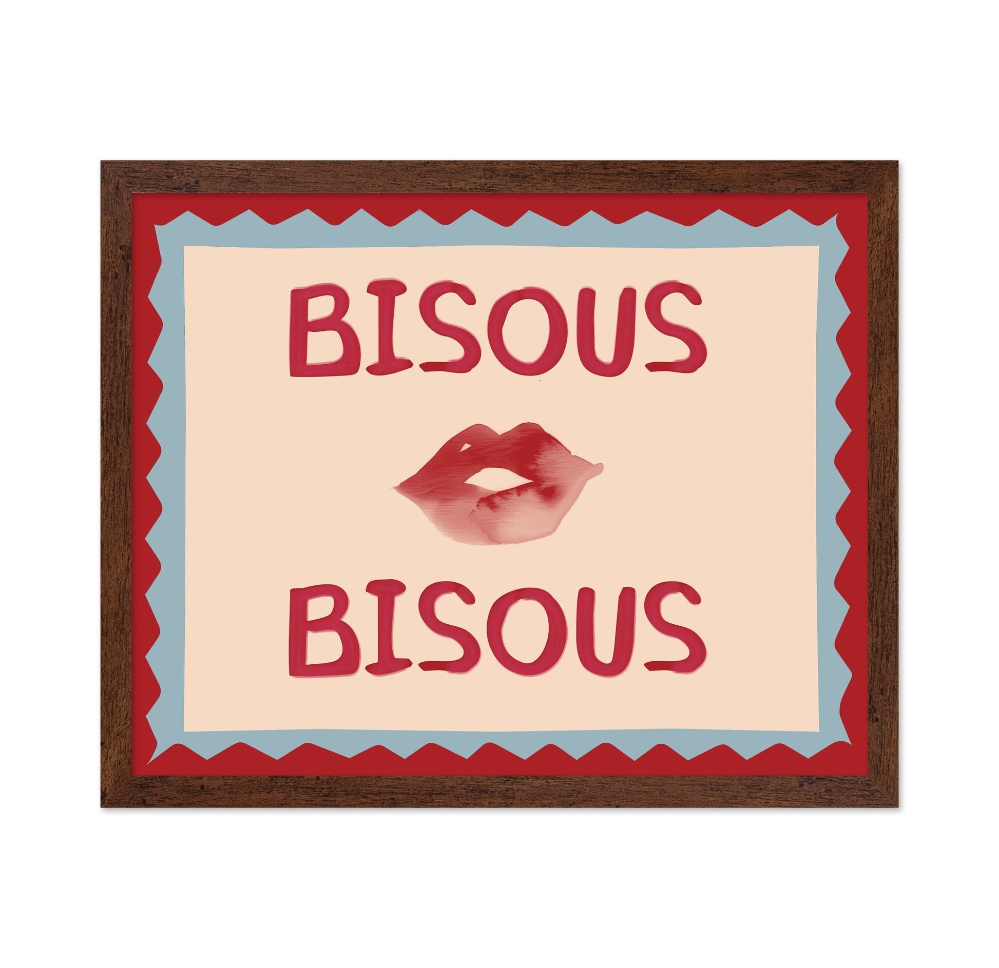 French Kiss Message