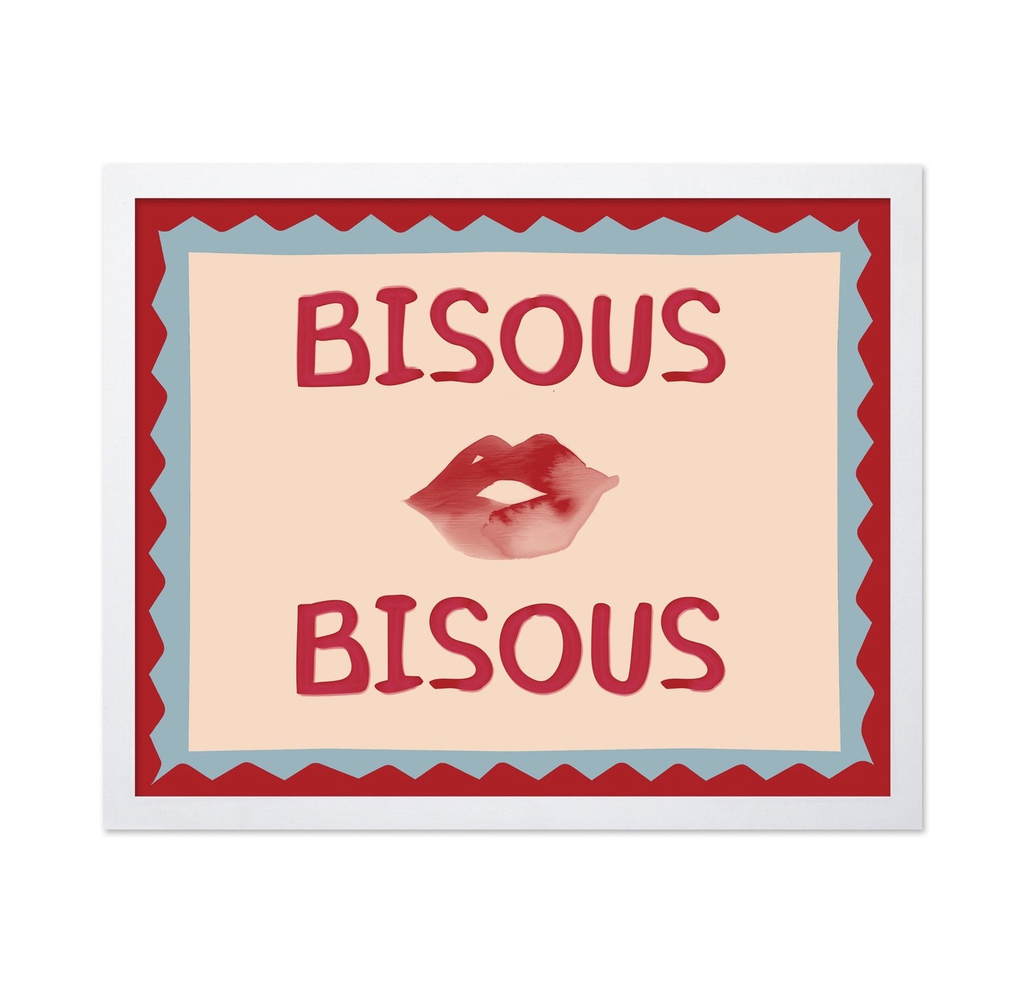 French Kiss Message