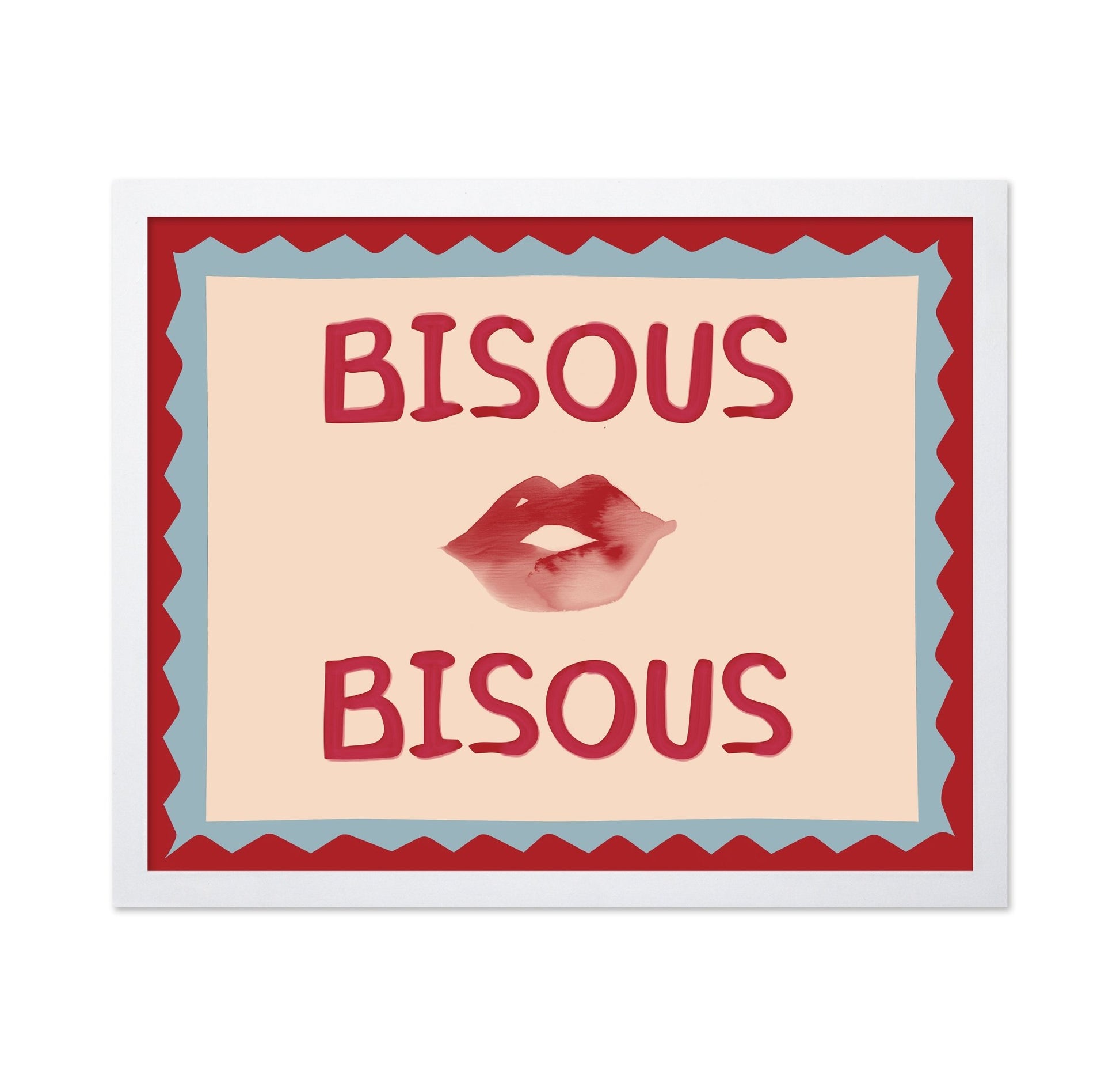 French Kiss Message