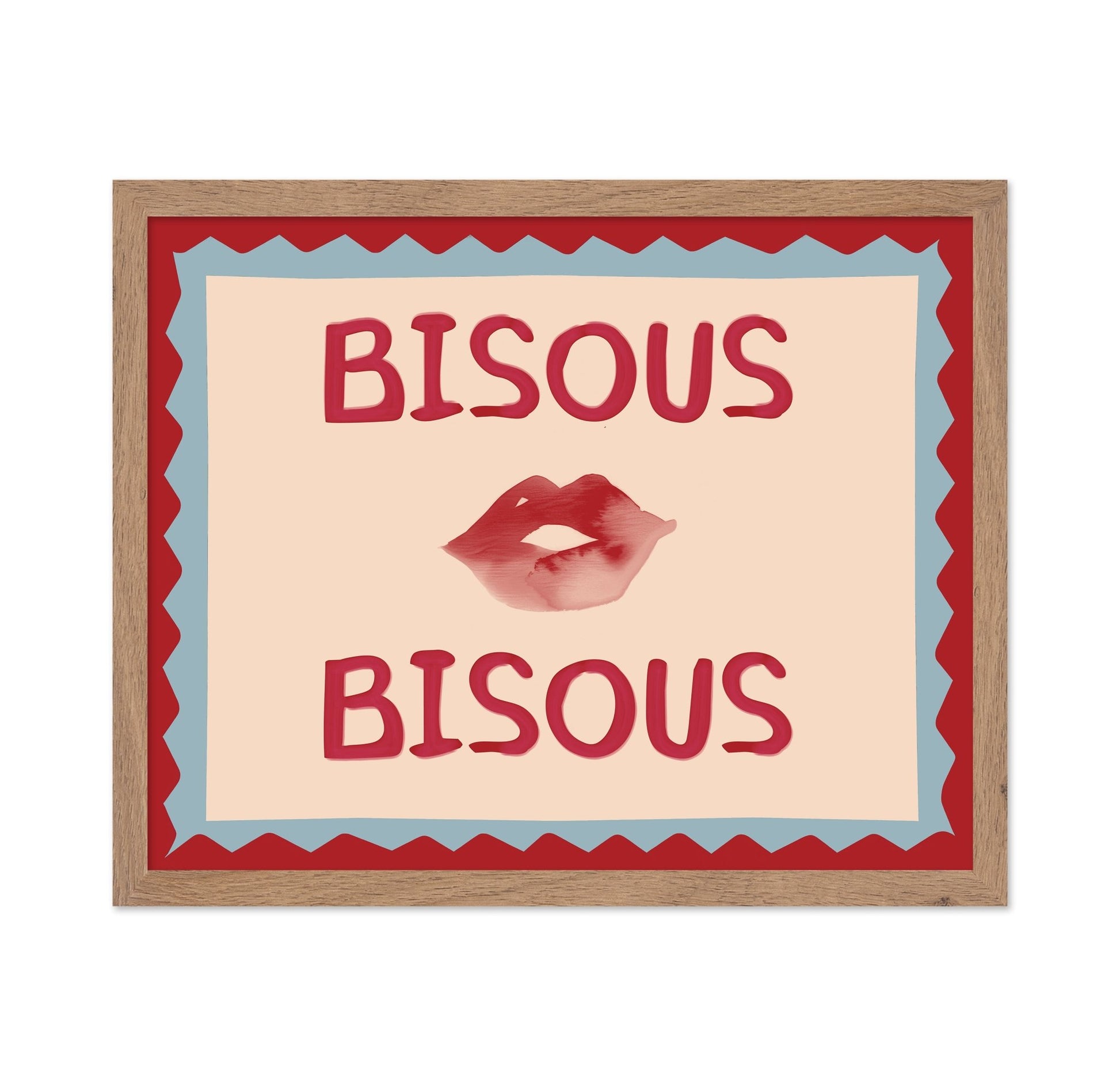 French Kiss Message