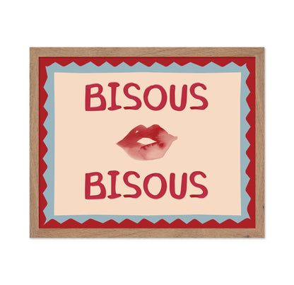 French Kiss Message