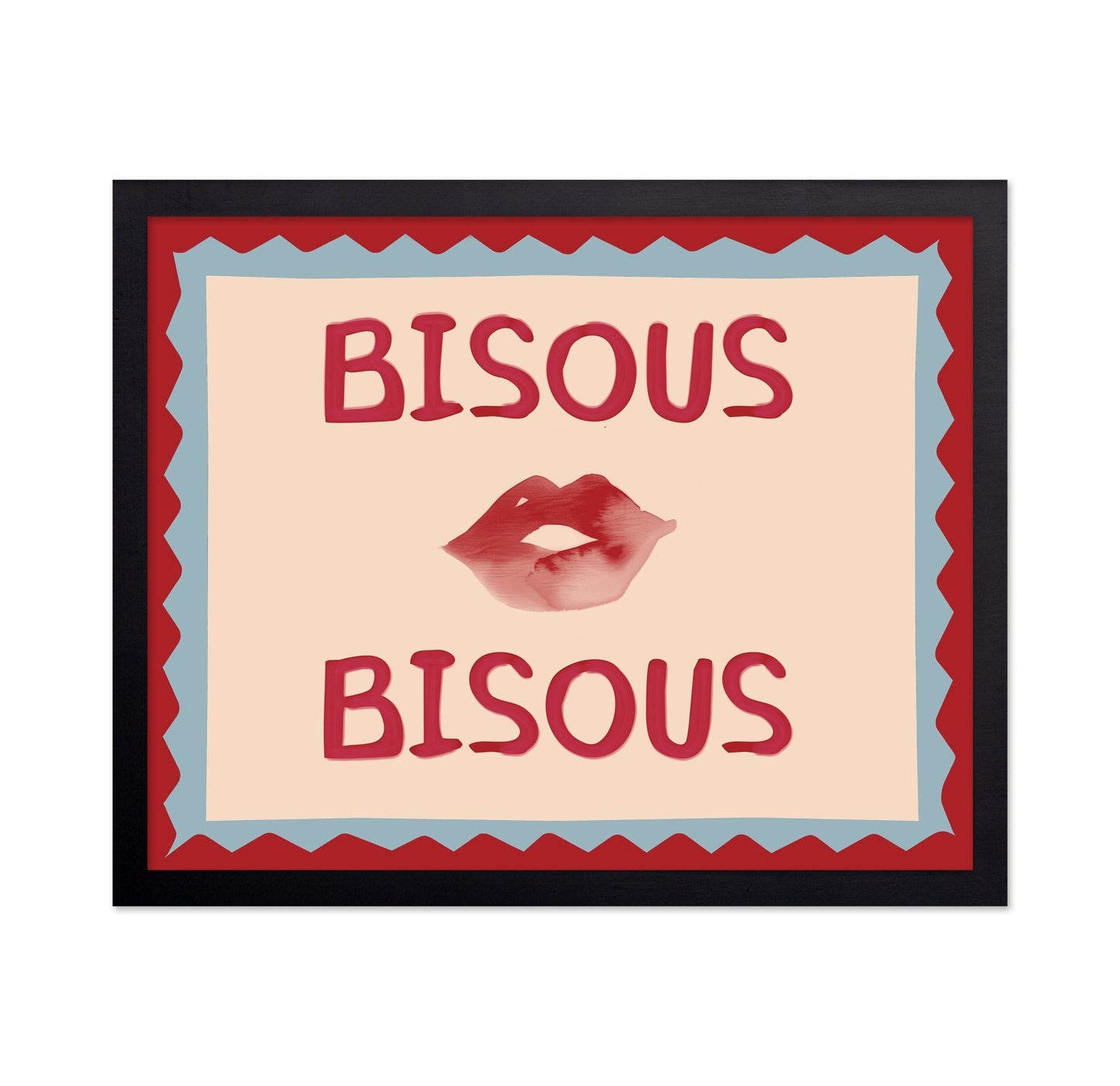 French Kiss Message