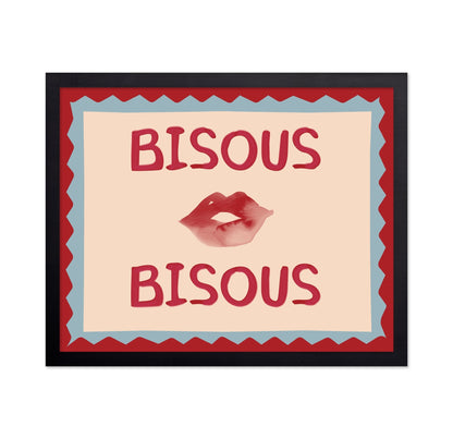 French Kiss Message
