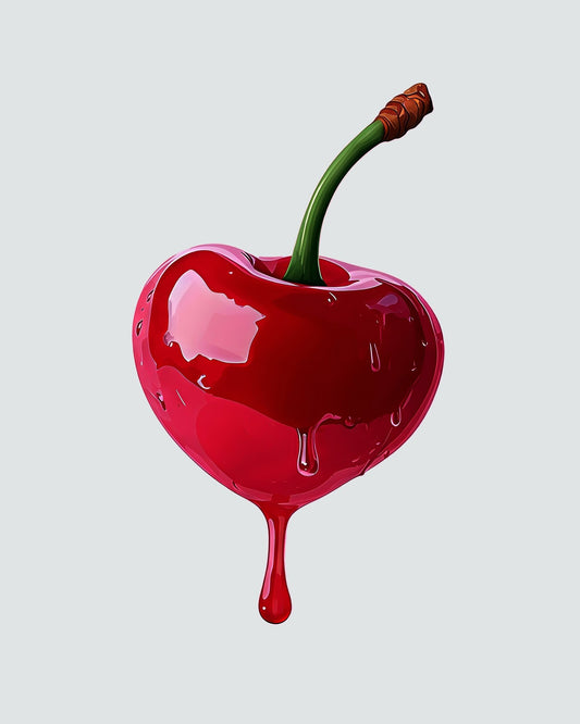 Cherry Heart Drip