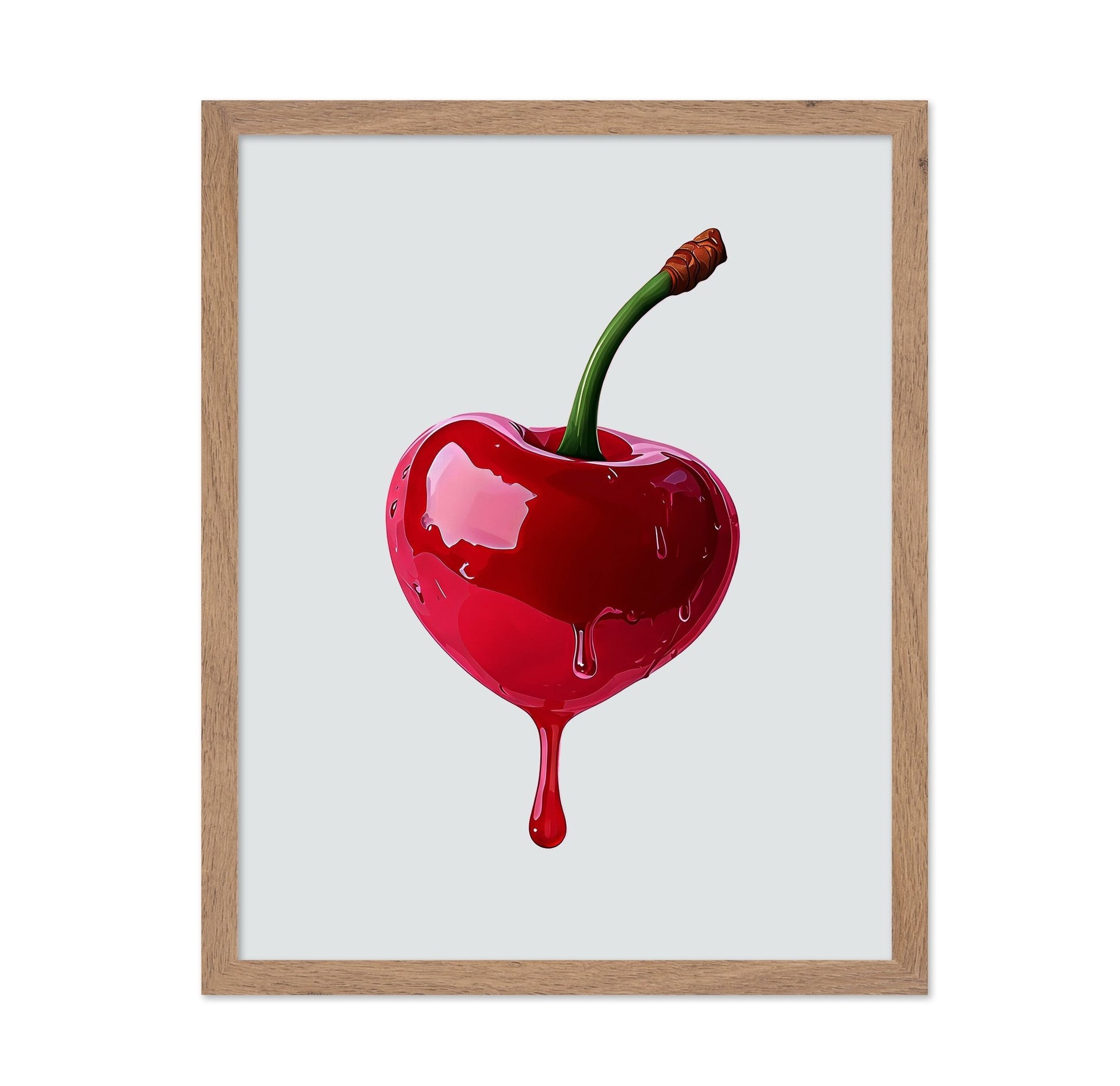 Cherry Heart Drip