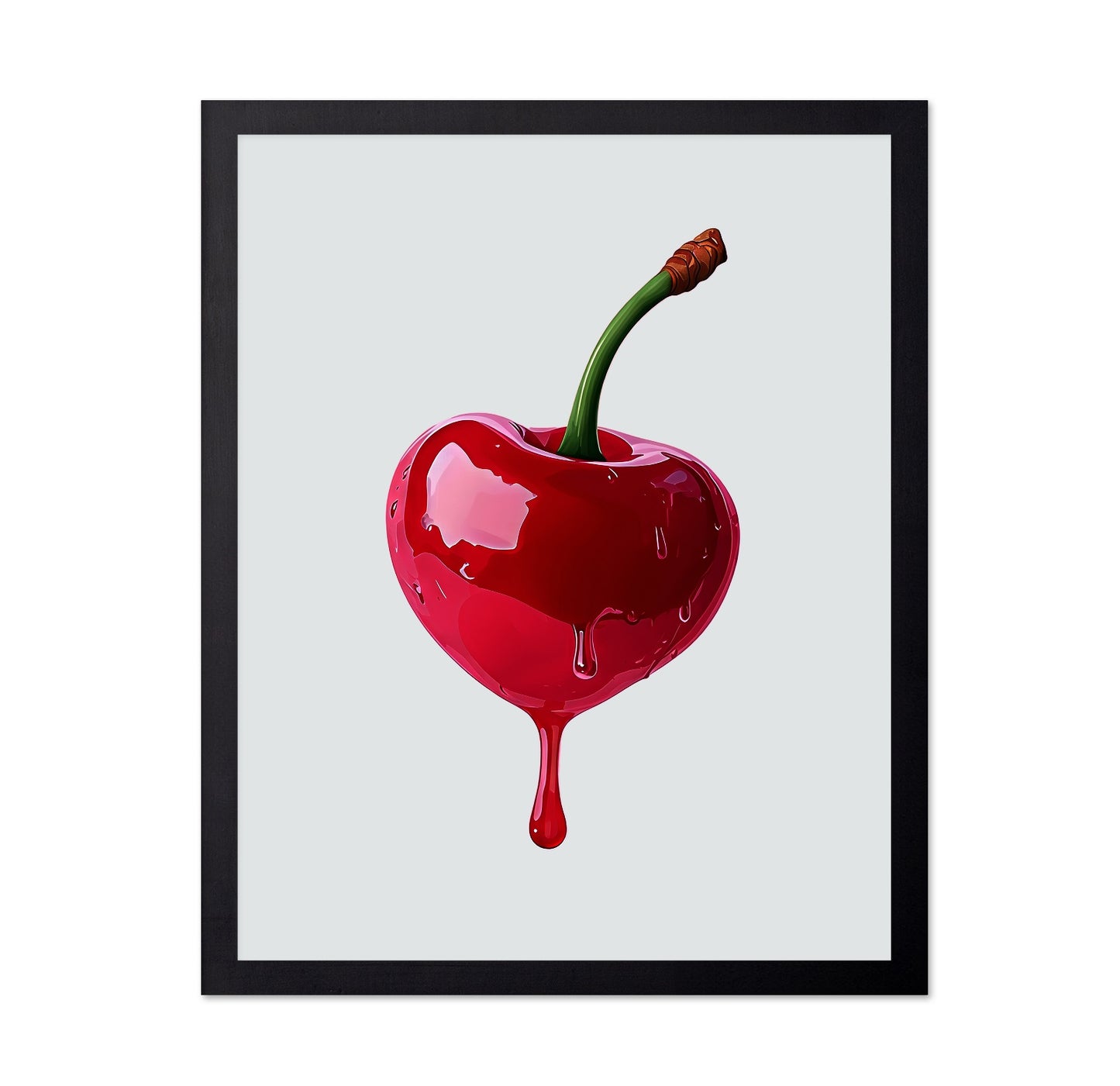 Cherry Heart Drip