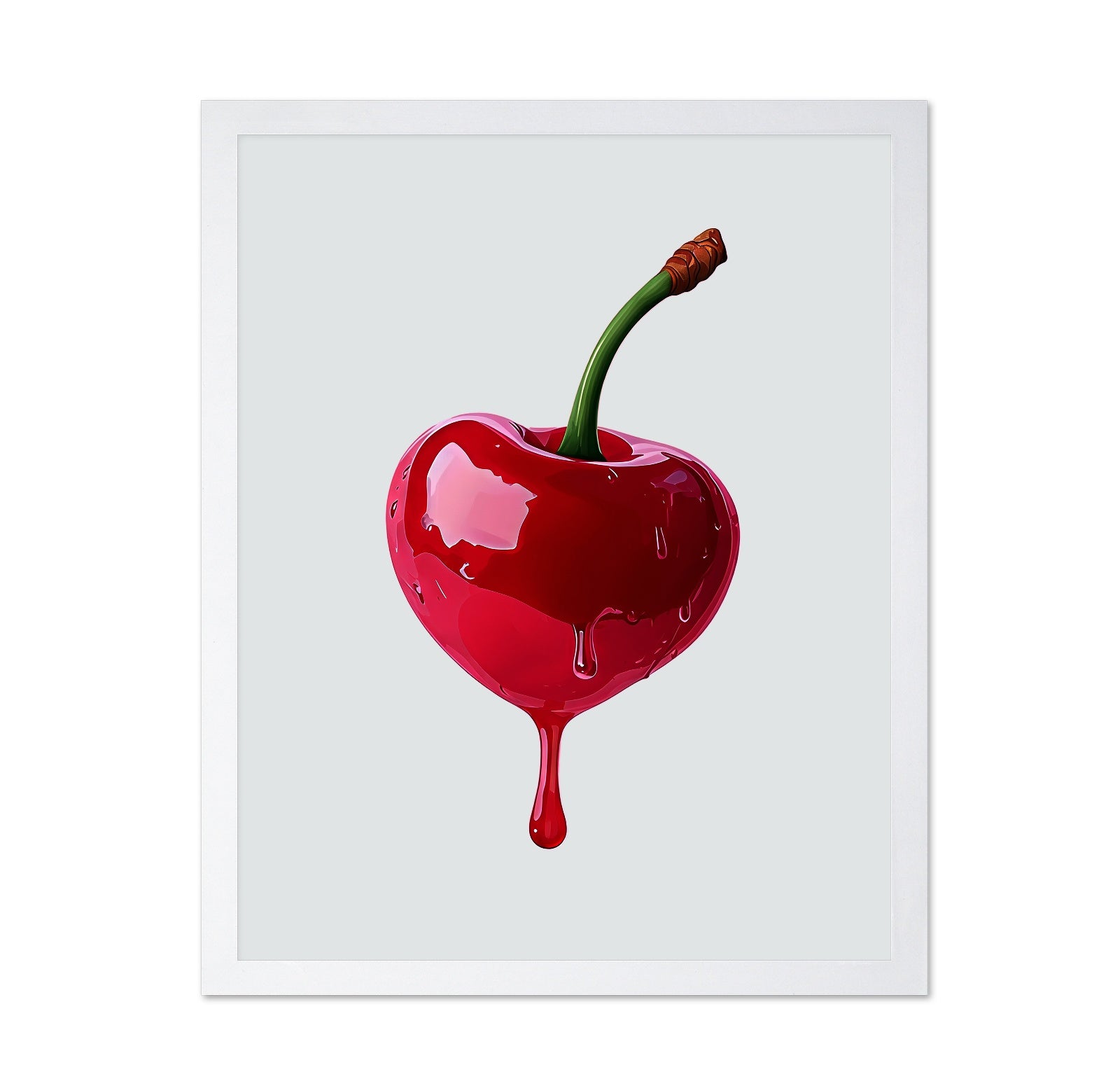 Cherry Heart Drip