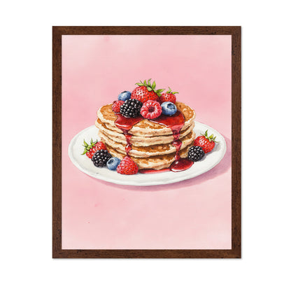 Berry Pancake Stack