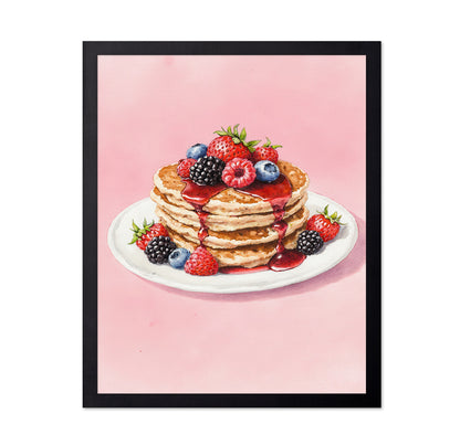 Berry Pancake Stack