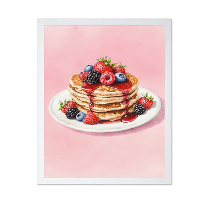 Berry Pancake Stack