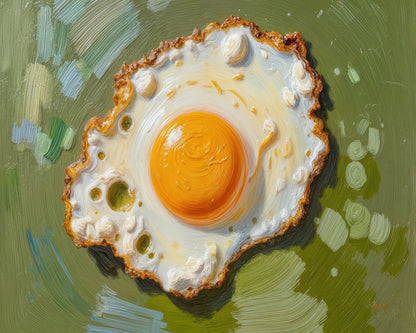 Sunny Egg Impression