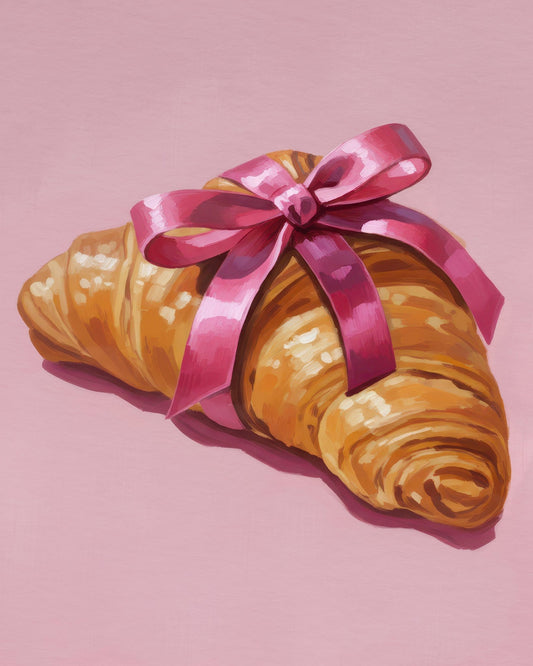 Paris Croissant Gift
