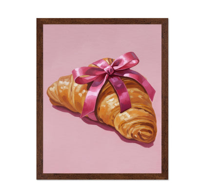 Paris Croissant Gift