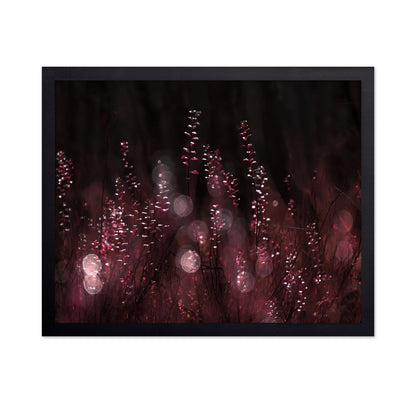 Crimson Light Reflections