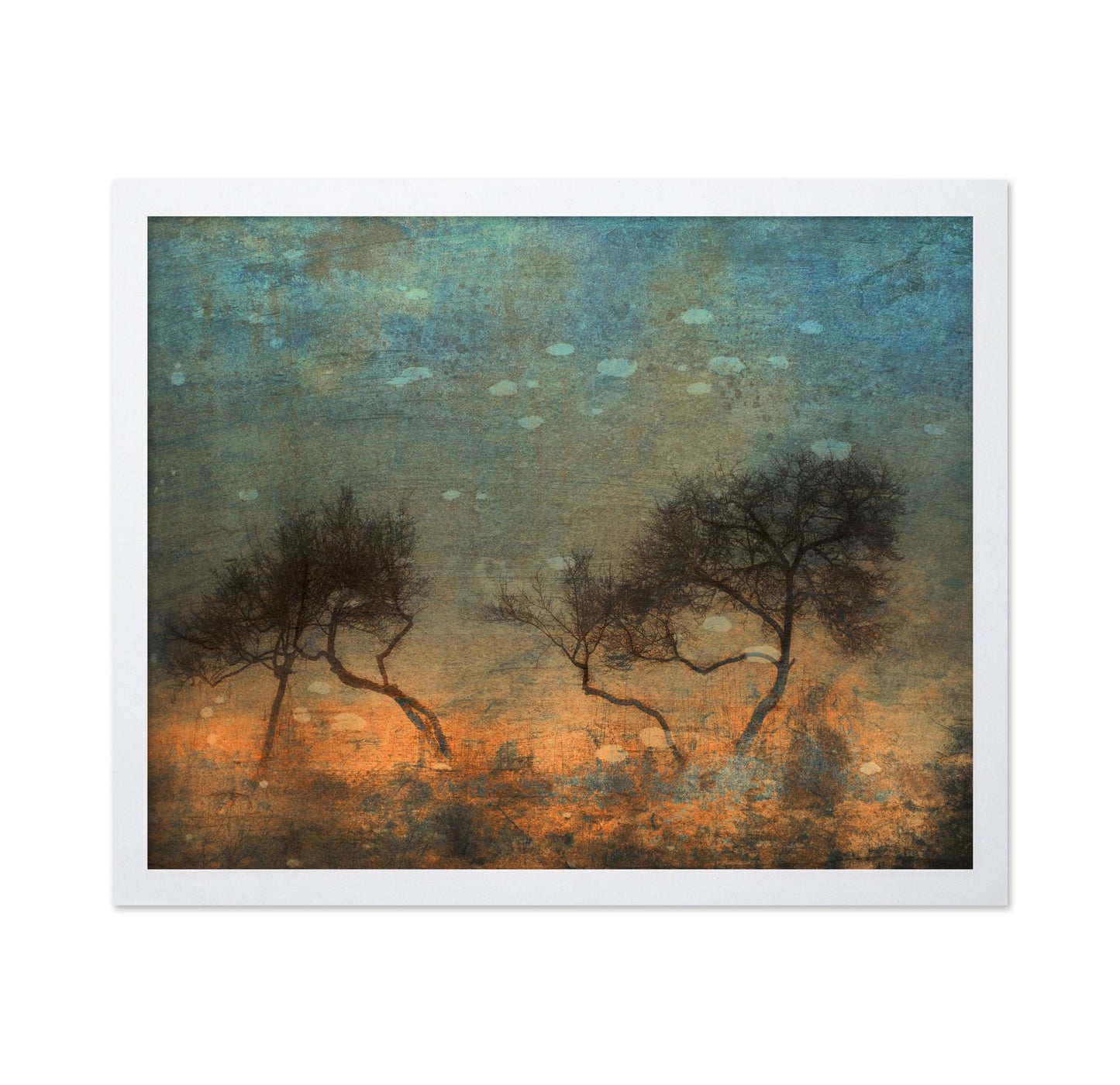 Twin Trees Dreamscape
