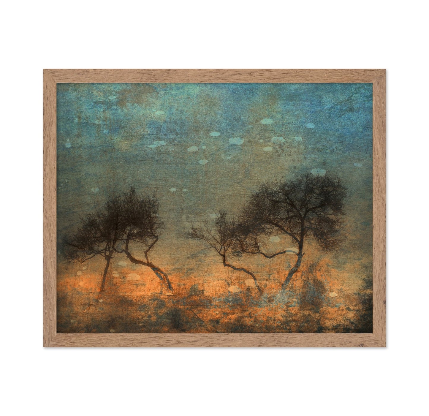 Twin Trees Dreamscape