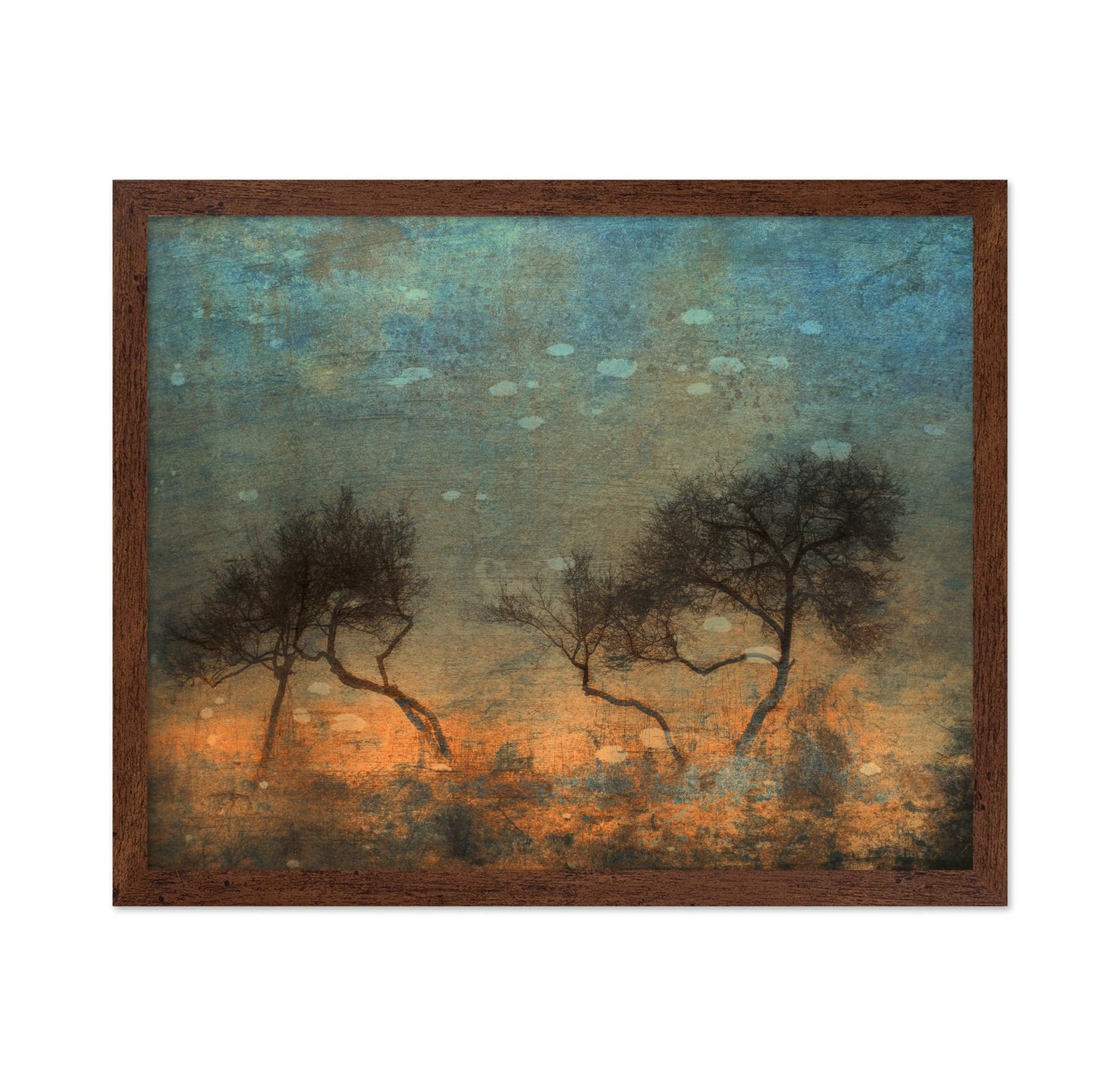 Twin Trees Dreamscape