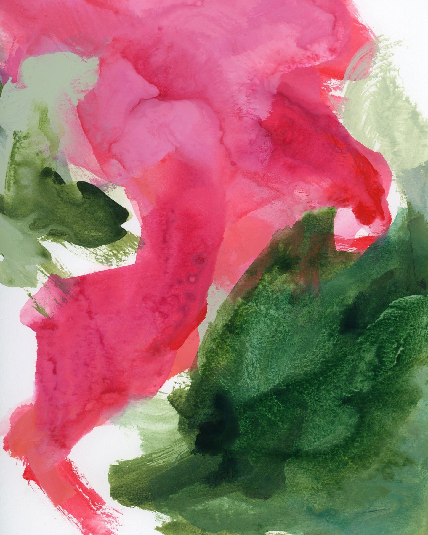 Blushing Petal Flow