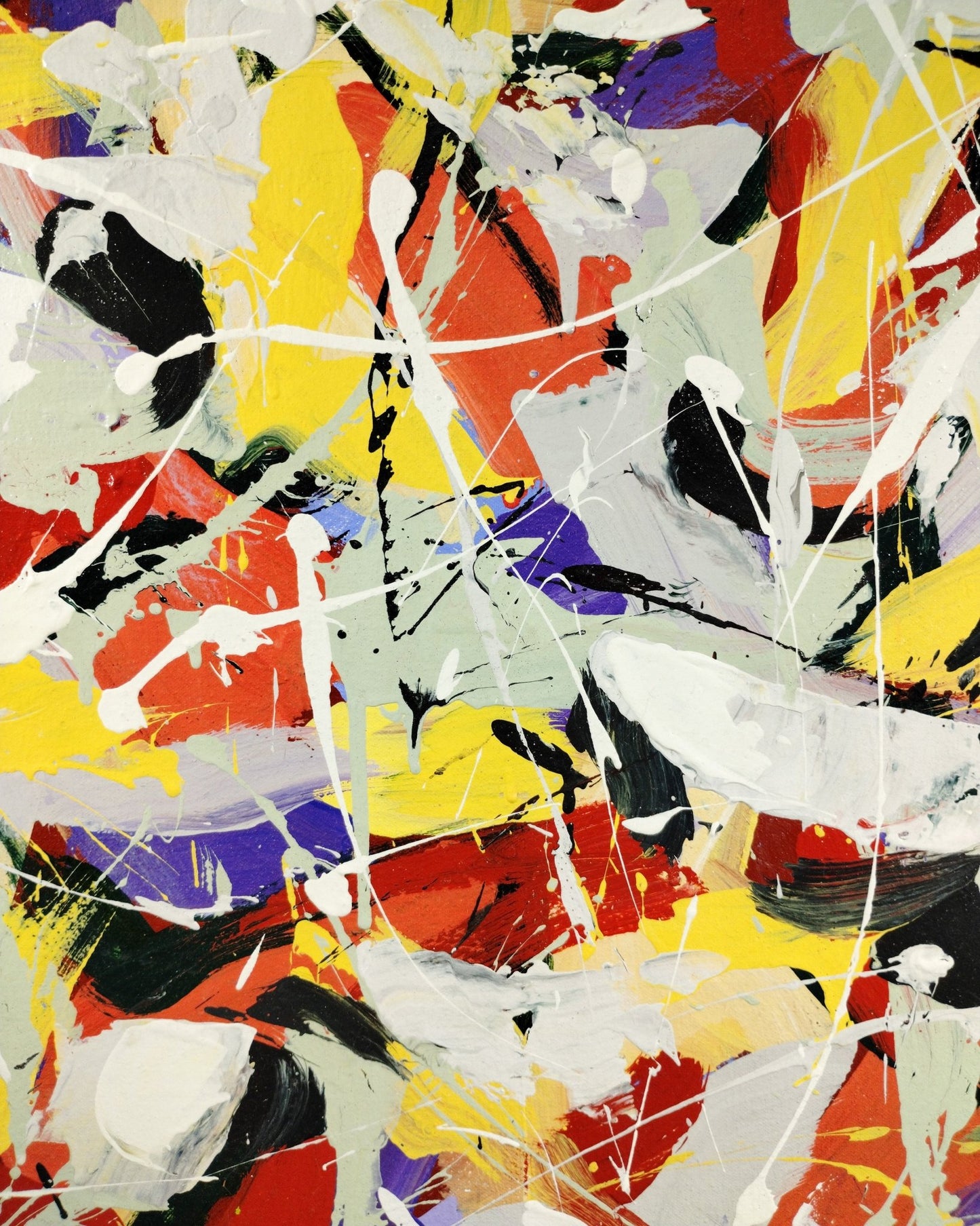Color Burst Motion No2