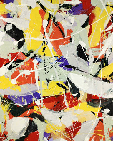 Color Burst Motion No2