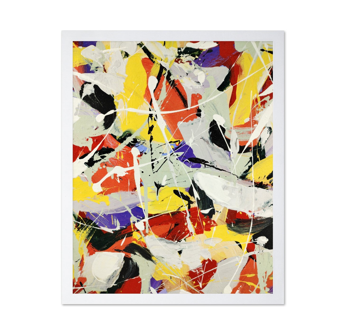 Color Burst Motion No2
