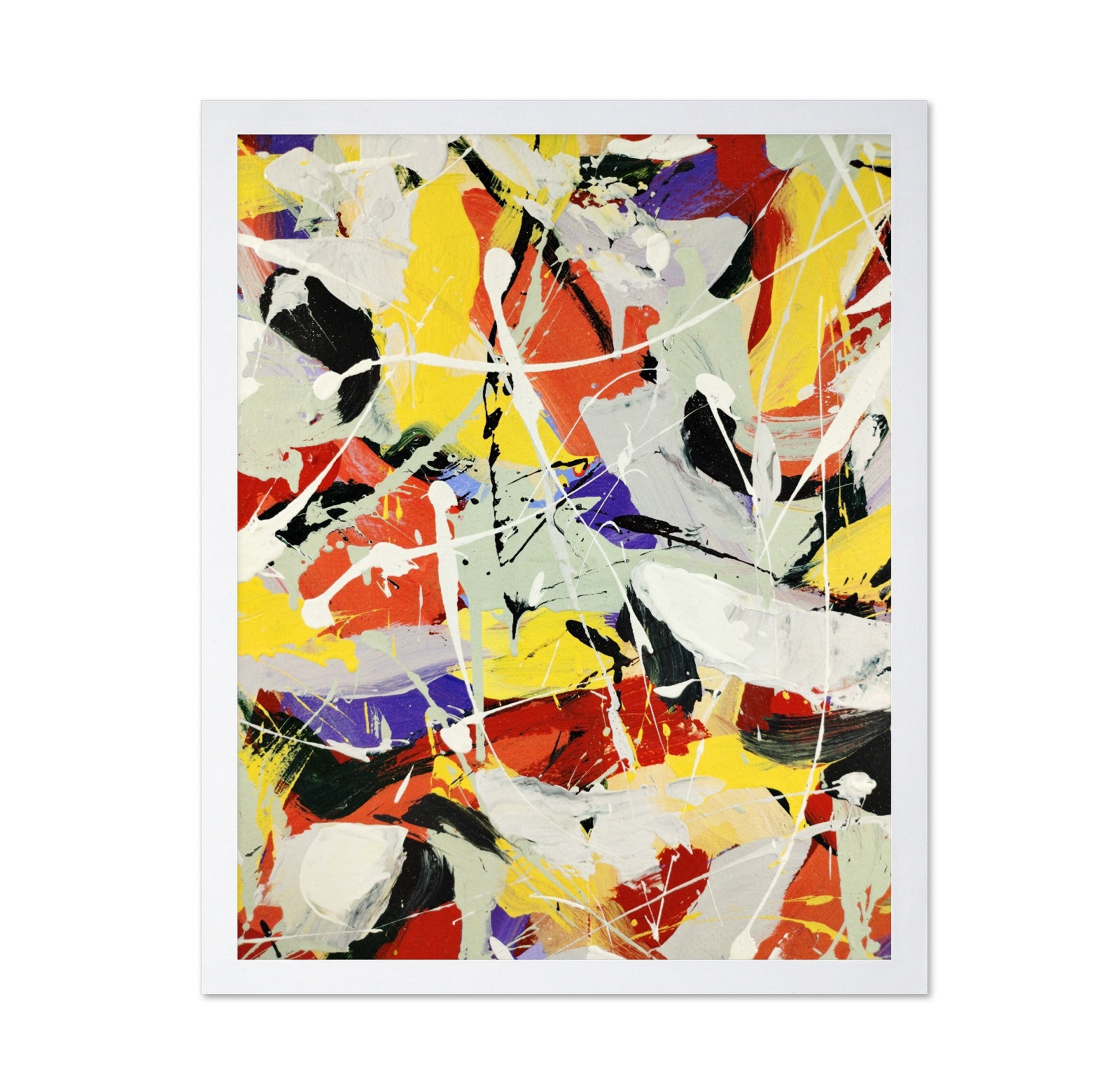 Color Burst Motion No2