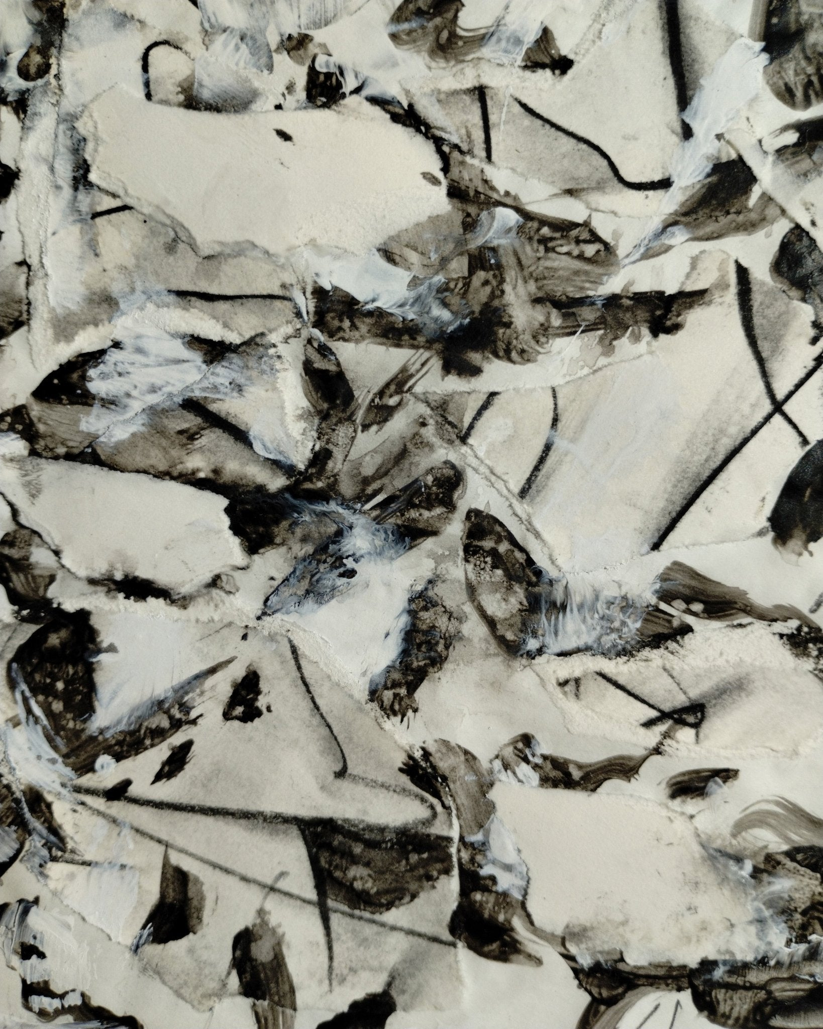 Broken Ink Fields