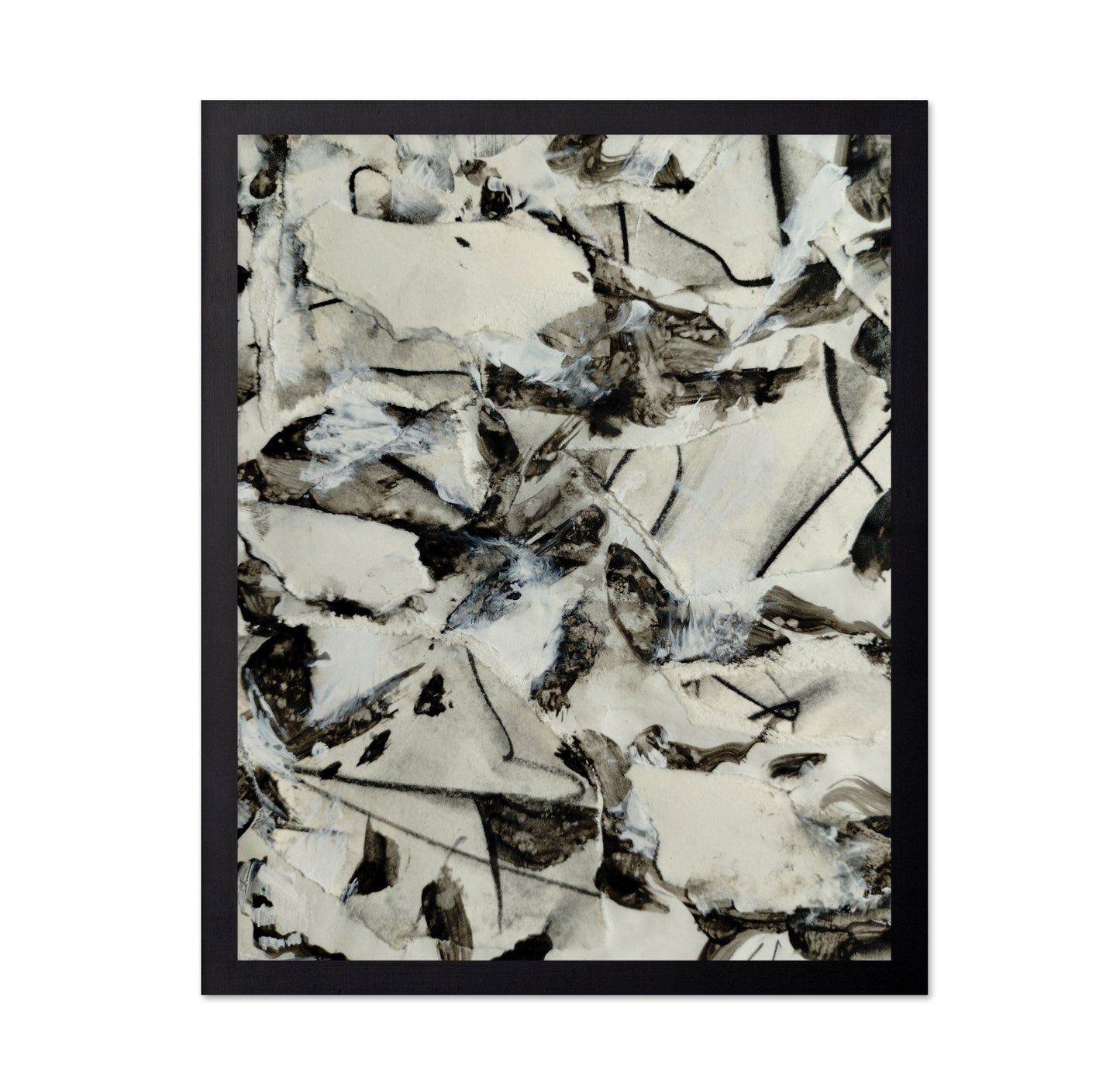 Broken Ink Fields