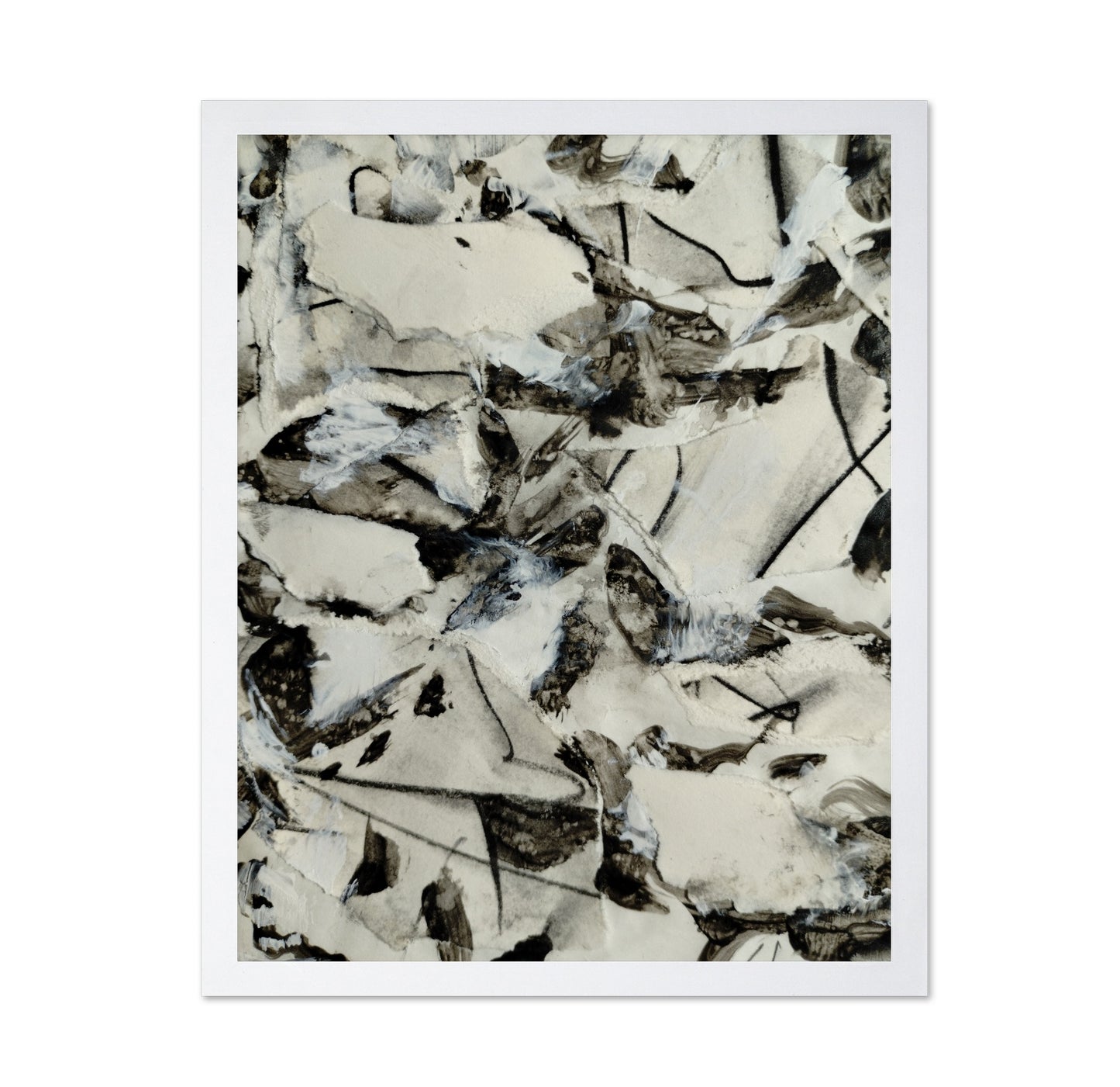 Broken Ink Fields
