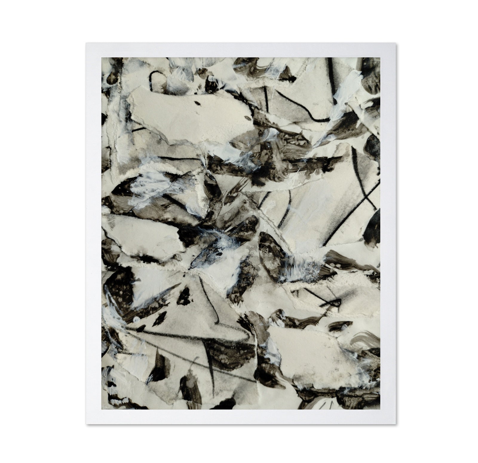 Broken Ink Fields