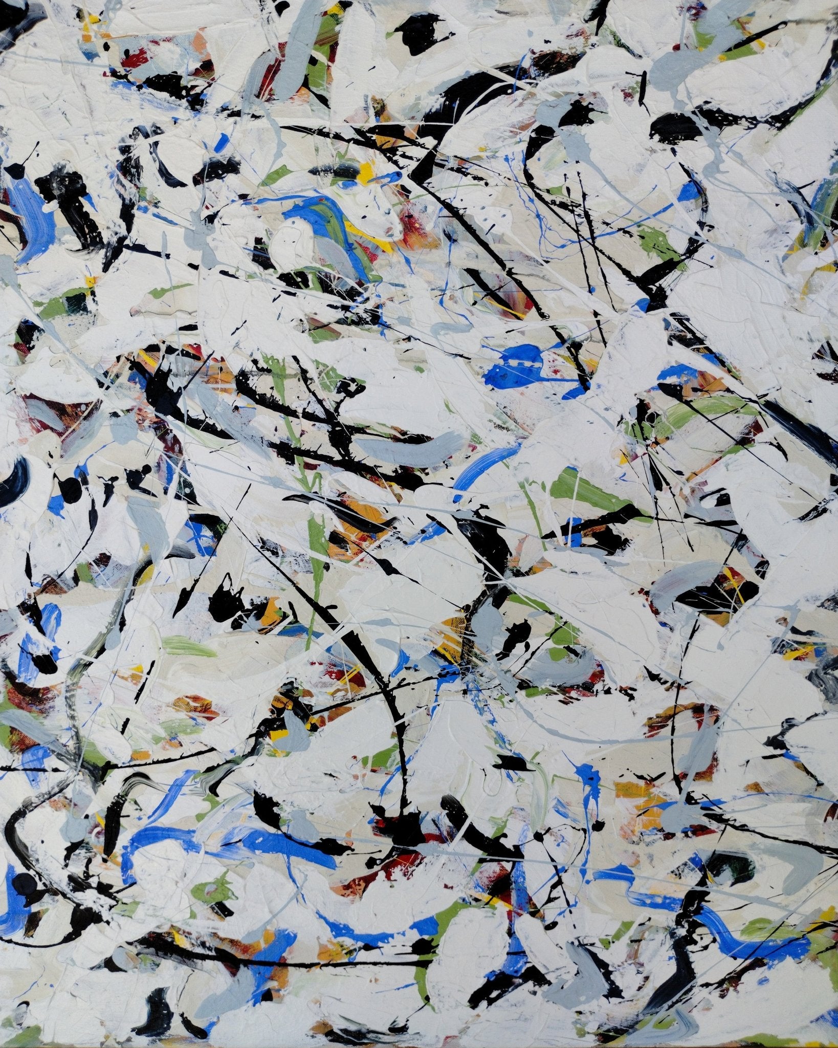 White Chaos Lines